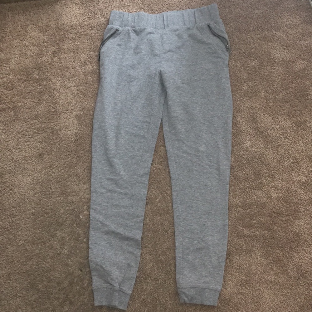 Grey joggers!